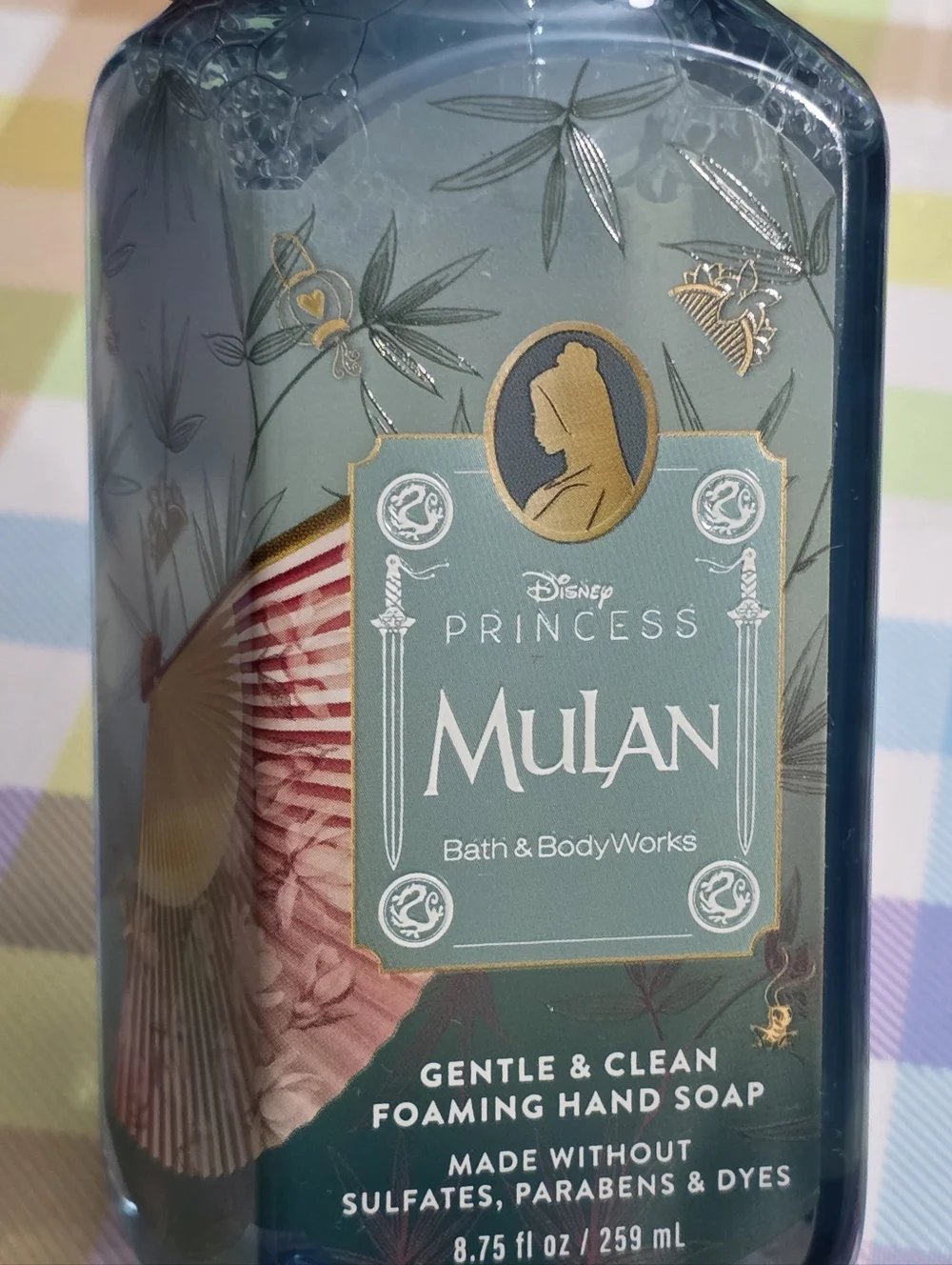 Bath & Body Works DisneyMulan Foaming Hand Soap Set of 2 NEW RARE